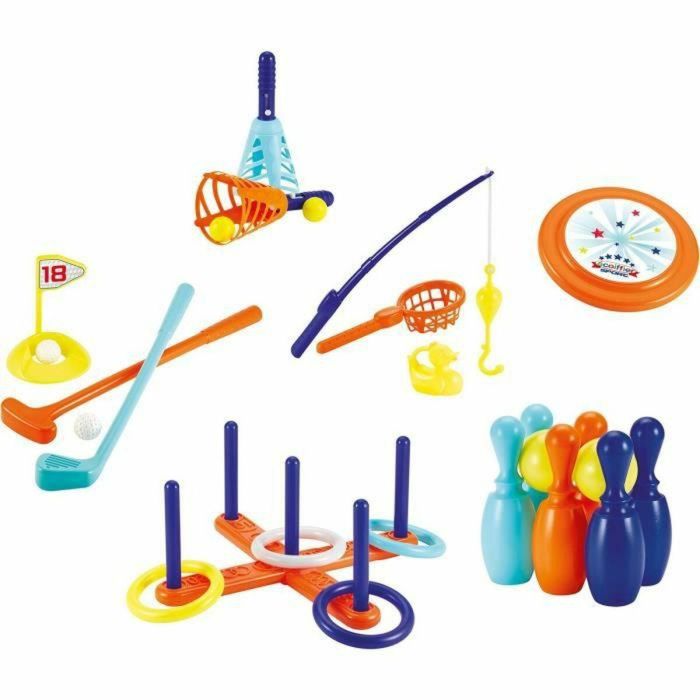 Set de Juguetes de Playa Ecoiffier Multicolor 0 Set de Juguetes de Playa Ecoiffier Multicolor 0