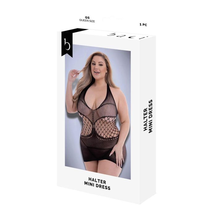 Vestido Baci Lingerie Negro (Queen size) 1 Vestido Baci Lingerie Negro (Queen size) 1