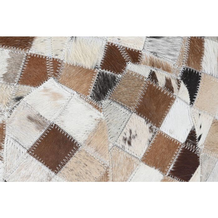 DKD Home Decor Cojin Suelo Colonial Camel Beige 48 x 35 x 48 cm 2