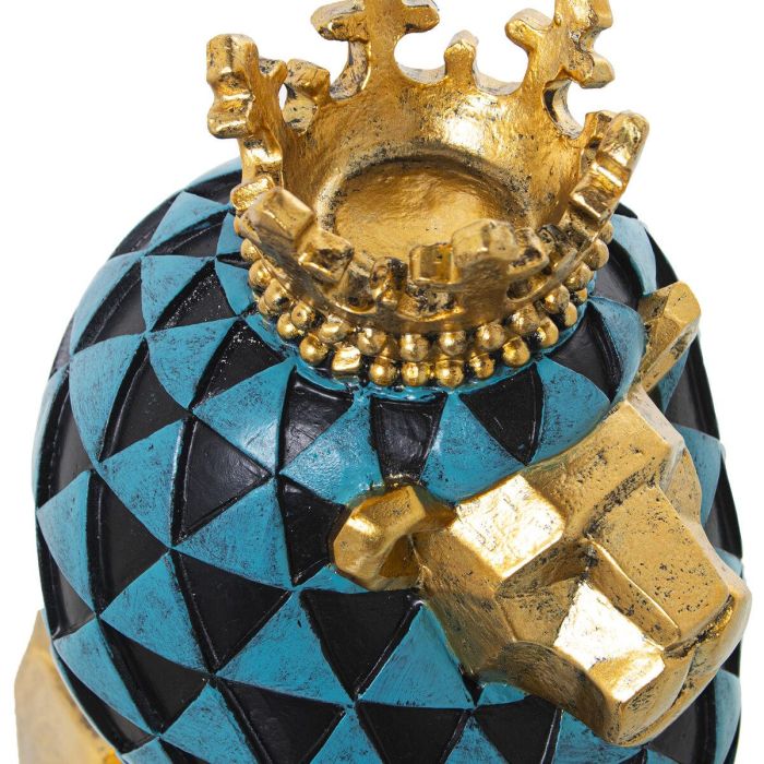 Figura Decorativa Alexandra House Living Dorado León 1