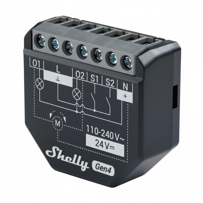 Shelly Relais 2PM Gen4 2er Pack 0 Shelly Relais 2PM Gen4 2er Pack 0