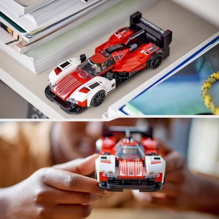 Juego de construccion coche porsche 963 lego speed champions 3