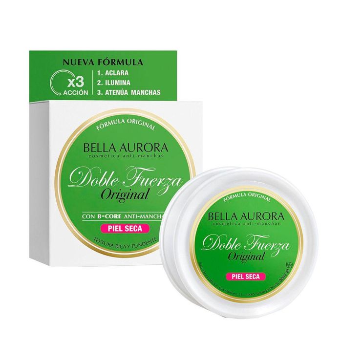 Bella Aurora Crema Antimanchas Doble Fuerza Mate Original Piel Mixta 30 mL