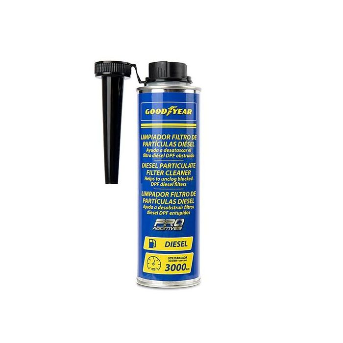 Tratamiento Limpieza Antipartículas Diésel Goodyear GODA0006 (300 ml) 1