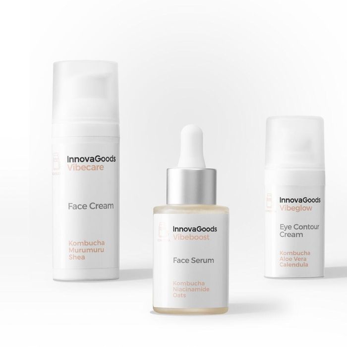 Pack de Hidratación Facial Kombucha InnovaGoods 1 Pack de Hidratación Facial Kombucha InnovaGoods 1
