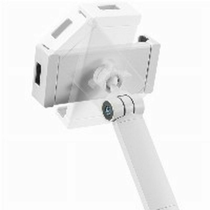 Neomounts DS15-545WH1 Soporte de Escritorio Universal para Tablets 4.7-12.9" con Pinza, Orientación 360° y Multiposición Blanco 21