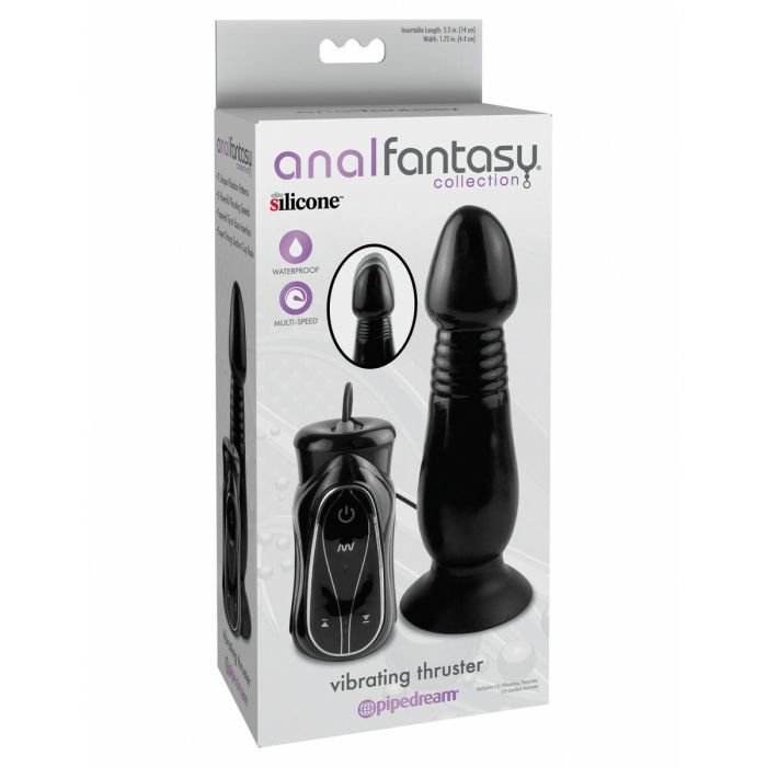 Plug Anal Pipedream Anal Fantasy Collection Negro 2 Plug Anal Pipedream Anal Fantasy Collection Negro 2