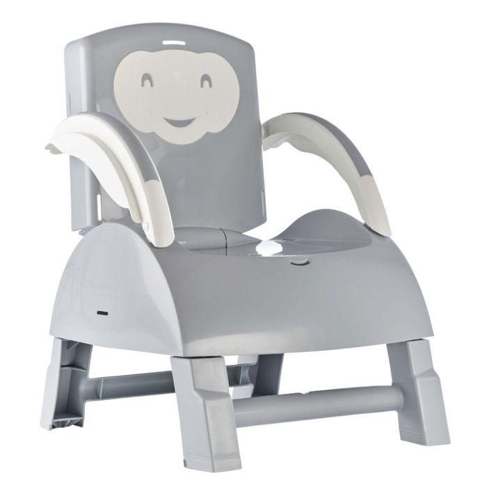 THERMOBABY BOOSTER de Silla 2 en 1 Charming Grey 1