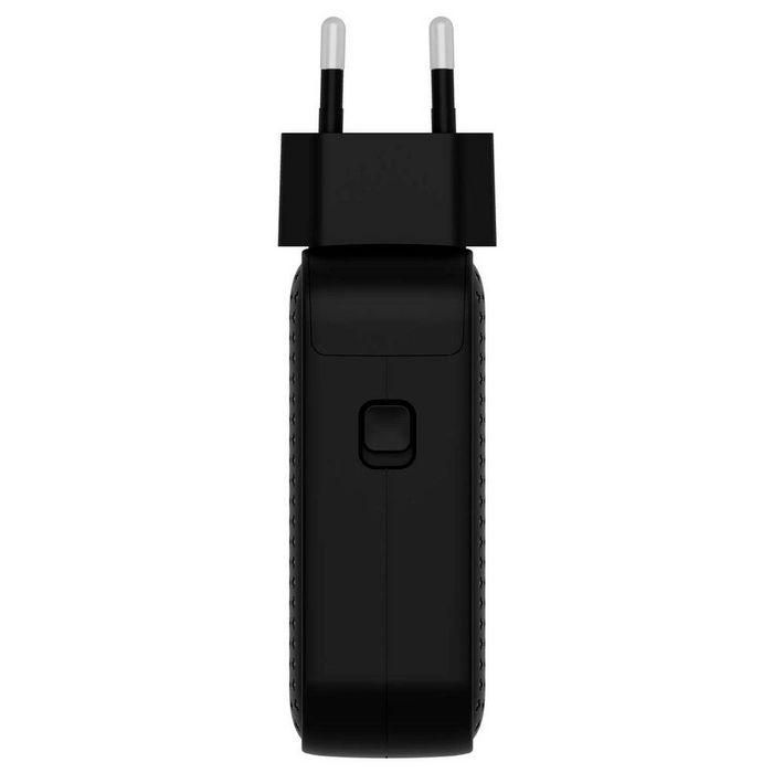 HYPER HJ1002BKWWGL cargador de dispositivo móvil Portátil, Smartphone, Tableta Negro Corriente alterna Carga rápida Interior 9 HYPER HJ1002BKWWGL cargador de dispositivo móvil Portátil, Smartphone, Tableta Negro Corriente alterna Carga rápida Interior 9