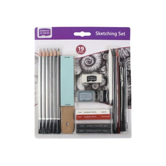 Kit para Sketching Derwent 2300365