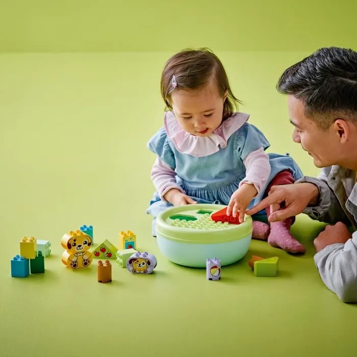LEGO Duplo Clasificador Formas Casa De Los Perritos 10441 Juego de Construcción para Bebés +18 Meses 4