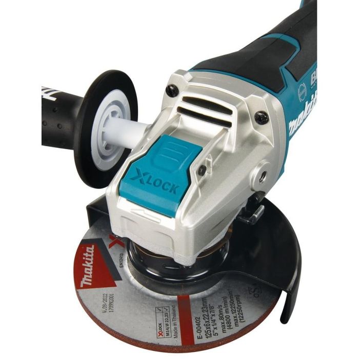 Makita DGA519Z Akku-Winkelschleifer 4 Makita DGA519Z Akku-Winkelschleifer 4