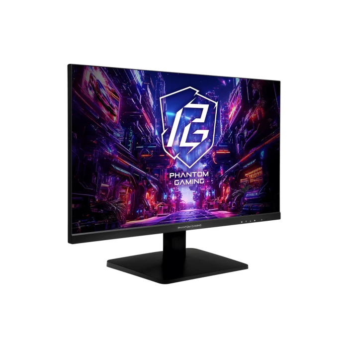 ASRock 90LXA0L0-A0E0A0J Monitor Gaming 27" FHD 520Hz IPS Plano Negro ASRock 90LXA0L0-A0E0A0J Monitor Gaming 27" FHD 520Hz IPS Plano Negro
