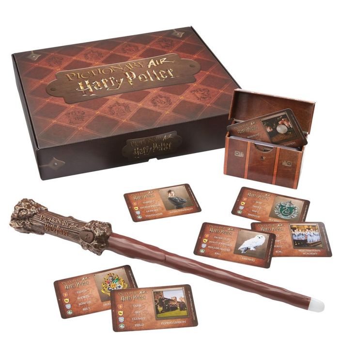 Juego Pictionary Air Harry Potter Hdc62 Mattel Games 1 Juego Pictionary Air Harry Potter Hdc62 Mattel Games 1