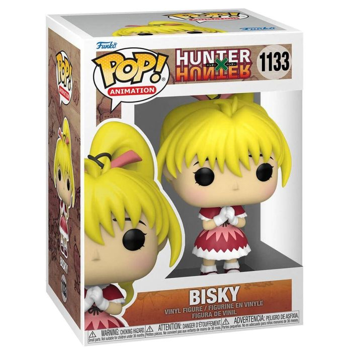 Funko Pop Bisky - Hunter X Hunter - Figura de Vinilo de 9 cm con Caja Original Funko Pop Bisky - Hunter X Hunter - Figura de Vinilo de 9 cm con Caja Original