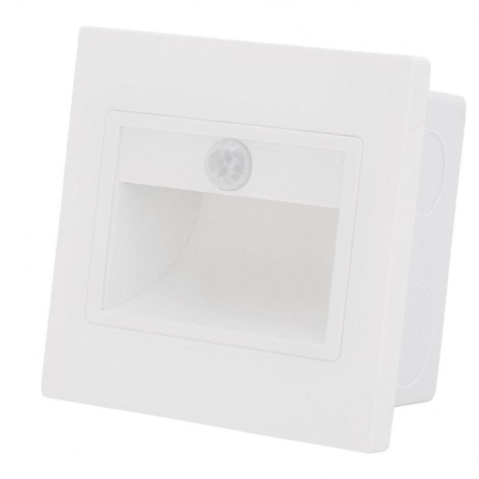 Luz LED Empotrable 1,5W  140Lm 4200ºK Isabel IP40 40.000H [PT-W15G003-W]