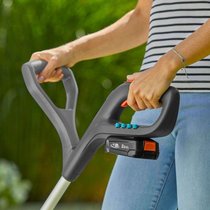 Gardena GAR4078500061810 Cortadora de Hierba Smallcut 23/18V P4A (sin batería) - Ancho de corte Ø 23 mm 4 Gardena GAR4078500061810 Cortadora de Hierba Smallcut 23/18V P4A (sin batería) - Ancho de corte Ø 23 mm 4