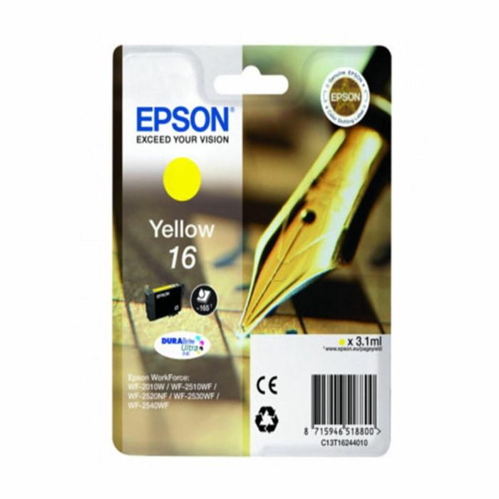 Cartucho de Tinta Compatible Epson T16 1 Cartucho de Tinta Compatible Epson T16 1