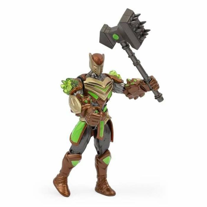 Figura gormiti 15 cm con arma, con 9 puntos de artículación ¡podrás recrear todas las escenas de acción! - modelos surtidos 8 Figura gormiti 15 cm con arma, con 9 puntos de artículación ¡podrás recrear todas las escenas de acción! - modelos surtidos 8