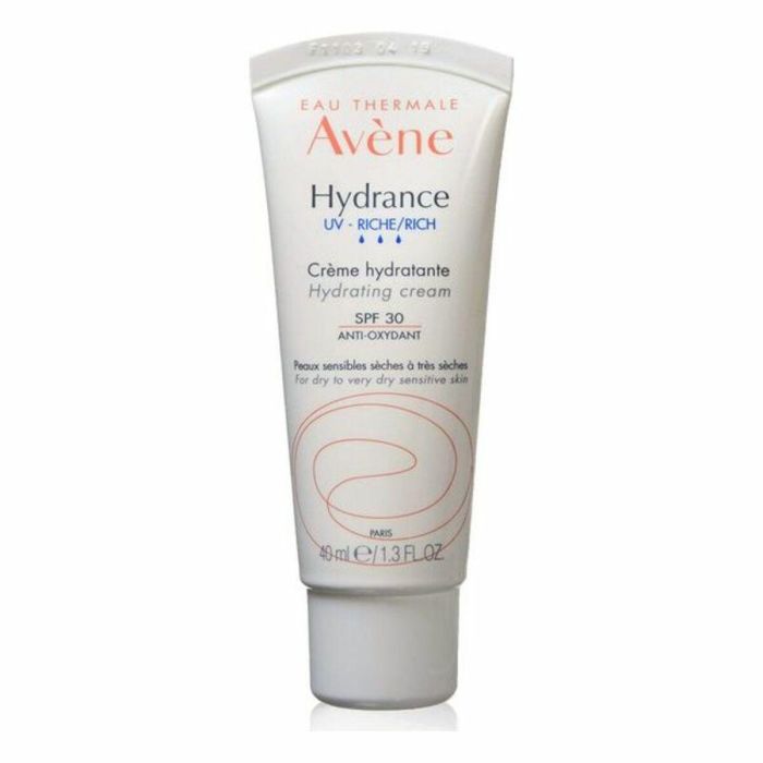 Avène Hydrance Uv Crema Hidratante Rica