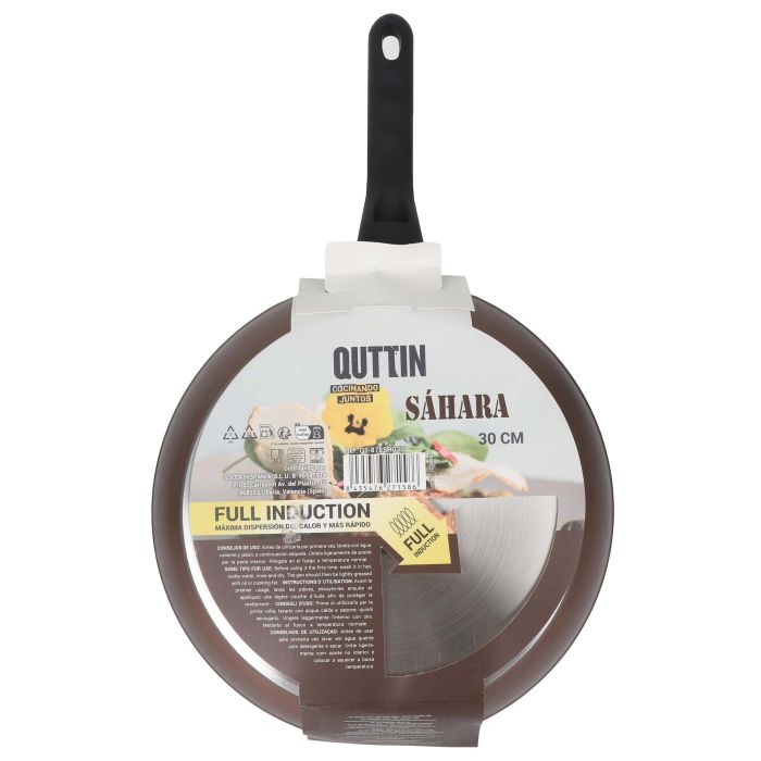Sarten 30Cm Alum. Forj. M/Soft Full Saha (4 Unidades) 4 Sarten 30Cm Alum. Forj. M/Soft Full Saha (4 Unidades) 4