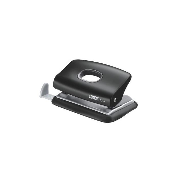 Taladro 2 Punzones Rapid Fc10 (10H) Negro