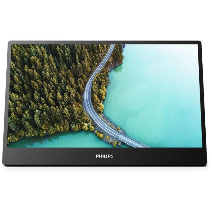 40.6cm/16" (1920x1080) Philips 16B1P3302D 16:9 FHD IPS Portable 4ms 75Hz 2xUSB-C Black 1