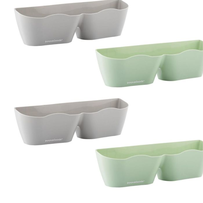 Zapateros Adhesivos Shohold InnovaGoods Pack de 4 uds 3 Zapateros Adhesivos Shohold InnovaGoods Pack de 4 uds 3