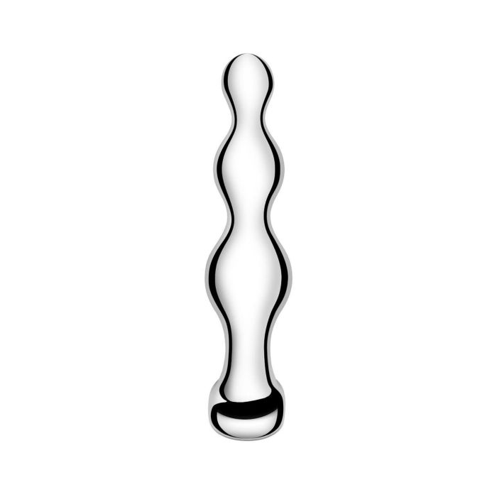 Plug Anal B-Vibe Plateado 7 Plug Anal B-Vibe Plateado 7