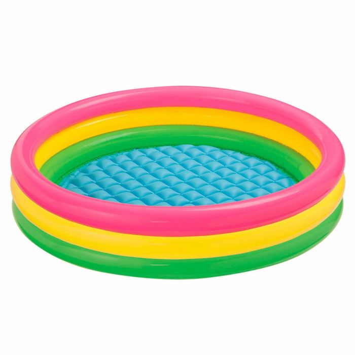 Piscina Hinchable para Niños Intex Sunset Aros 275 L 147 x 33 x 147 cm (6 Unidades) 2