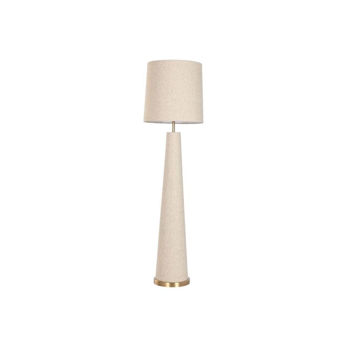 Lampara Pie Item Home DKD Home Decor Beige Dorado 40 x 123 x 36 cm Lampara Pie Item Home DKD Home Decor Beige Dorado 40 x 123 x 36 cm