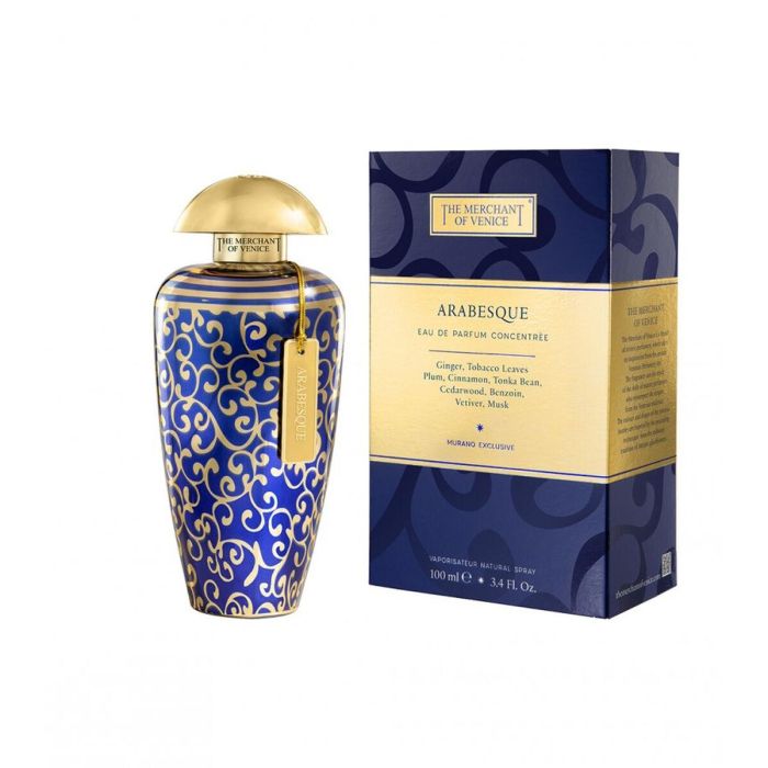 Perfume Unisex The Merchant of Venice Arabesque EDP 100 ml Perfume Unisex The Merchant of Venice Arabesque EDP 100 ml