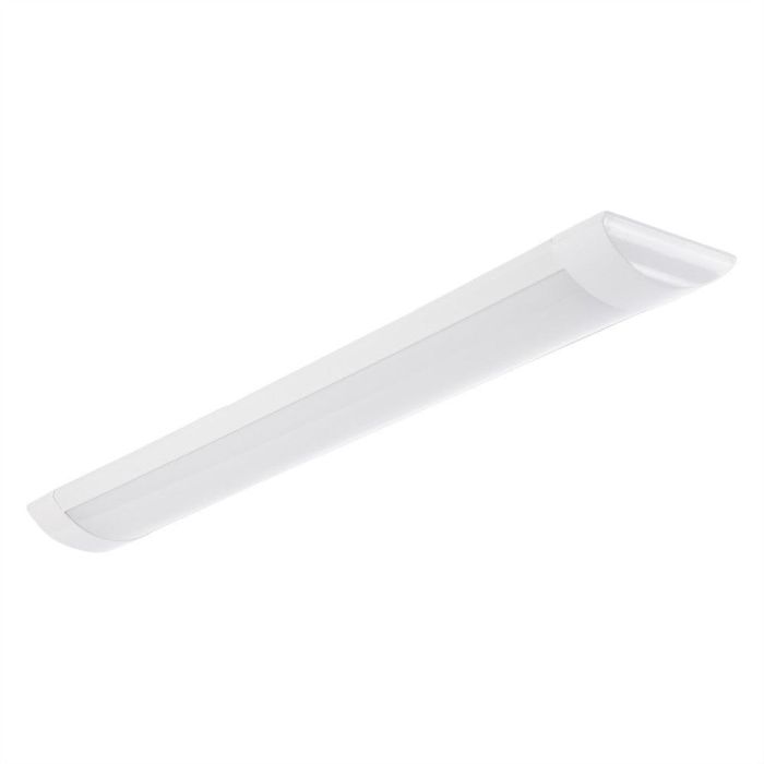 Luminaria Lineal de Superficie LED 18W 120Lm/W 2160Lm 6000ºK 60Cm 40,000H [HO-LLS-18216060-CW] 1