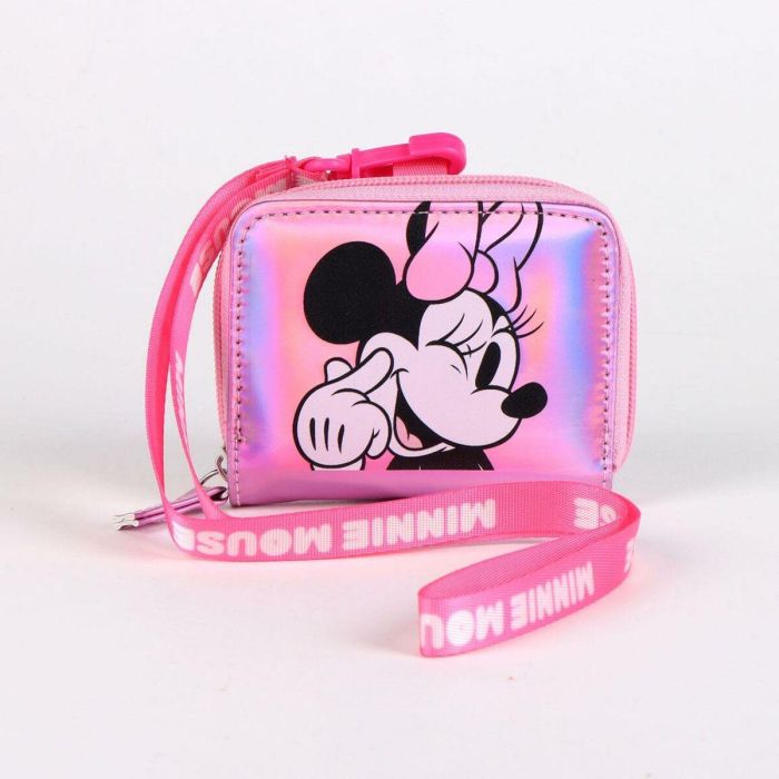 Cerdá Monedero Minnie Pink 10.5 x 8.5 x 2.0 cm 3 Cerdá Monedero Minnie Pink 10.5 x 8.5 x 2.0 cm 3