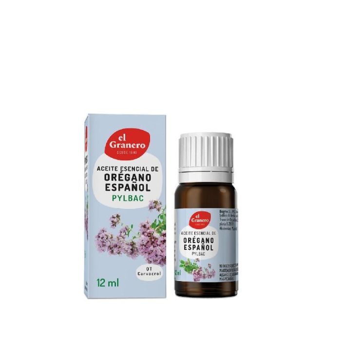 Aceite Esencial De Orégano Español