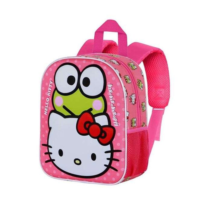 Karactermania Mochila 3D Elite Hello Kitty Funny Rosa 26 x11 x31 cm Preescolar 1