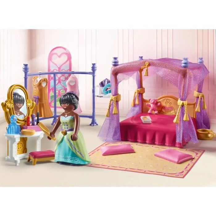 Playmobil 71847 Habitación con Vestidor Princesa Accesorios de Moda Juego de Rol a partir de 4 años Plástico y Tela 148cm 1 Playmobil 71847 Habitación con Vestidor Princesa Accesorios de Moda Juego de Rol a partir de 4 años Plástico y Tela 148cm 1