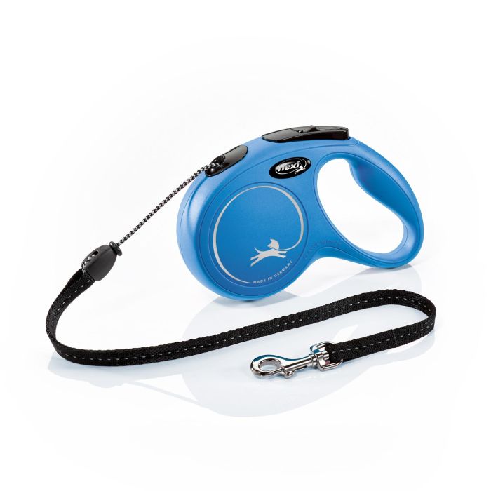Correa Flexi New Classic M Cordón 5M Azul 1 Correa Flexi New Classic M Cordón 5M Azul 1