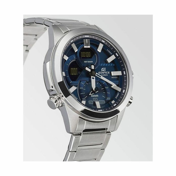 Casio ECB-30D-2AEF Reloj 52,3 mm Azul 15