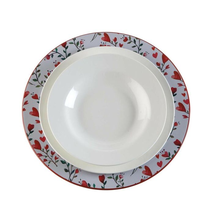 Bajoplato Lover Versa 33x33x1.5 cm - Metal (4 Unidades) 1 Bajoplato Lover Versa 33x33x1.5 cm - Metal (4 Unidades) 1