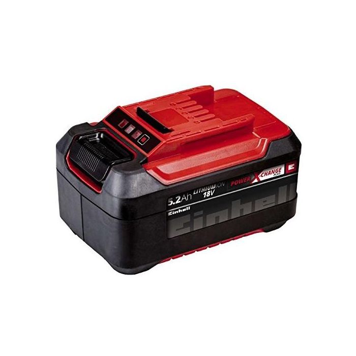 Einhell 4511437 Batería Power-X-Change Plus de Ión de litio 18V 5.2Ah para herramientas eléctricas