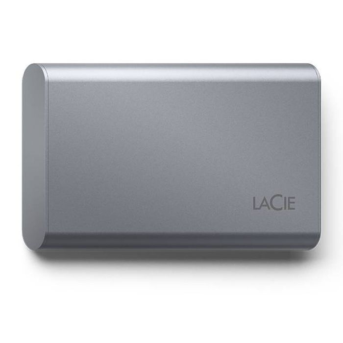 Disco Duro Externo LaCie MOBILE SECURE 1TB 2.5SE Gris 1 TB 2