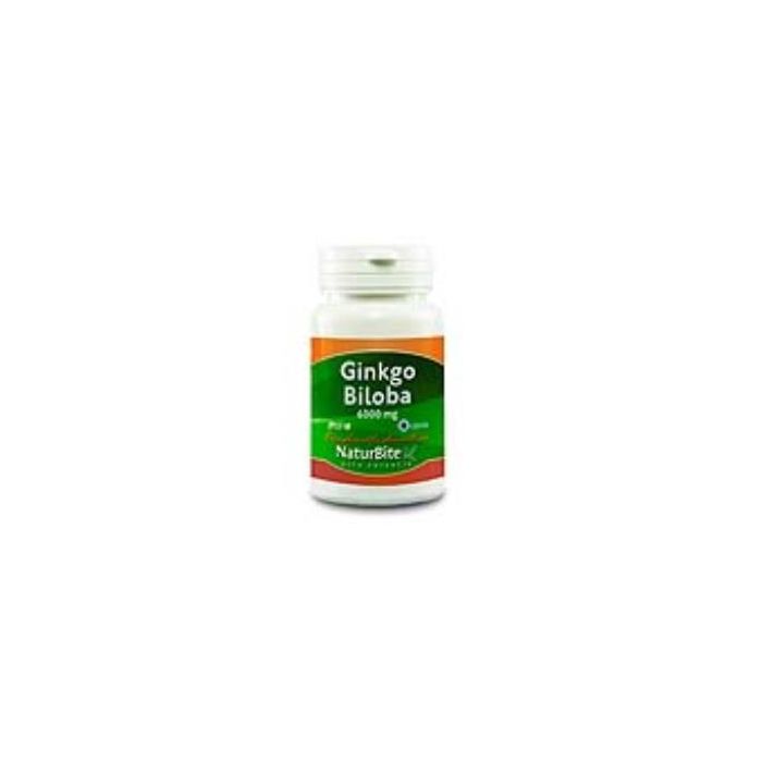 Ginkgo Biloba 6000Mg. 60Comp. Ginkgo Biloba 6000Mg. 60Comp.