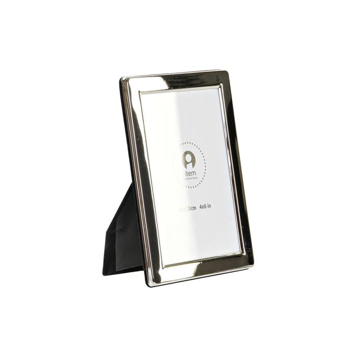 Marco Foto 10X15 Tradicional DKD Home Decor Plateado 2 x 17 x 12 cm Marco Foto 10X15 Tradicional DKD Home Decor Plateado 2 x 17 x 12 cm