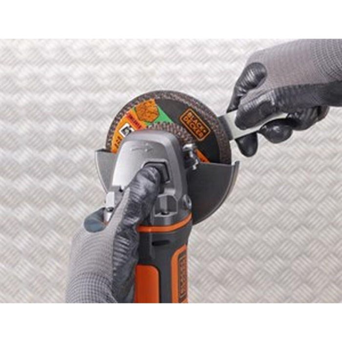 Black&Decker BCG720N - Amoladora angular 125mm 18V sin batería ni cargador 16 Black&Decker BCG720N - Amoladora angular 125mm 18V sin batería ni cargador 16