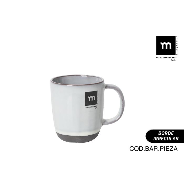 Mug 230 ml Black Clay Inde (36 Unidades) Mug 230 ml Black Clay Inde (36 Unidades)
