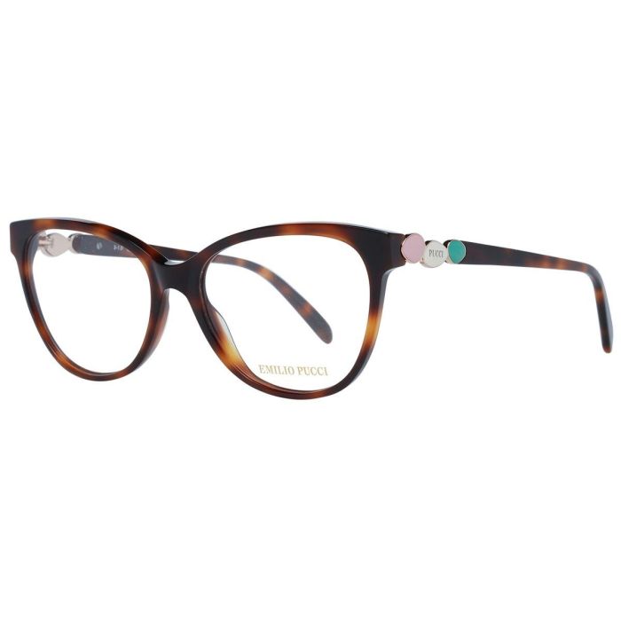 Montura de Gafas Mujer Emilio Pucci EP5151-54052 ø 54 mm Montura de Gafas Mujer Emilio Pucci EP5151-54052 ø 54 mm