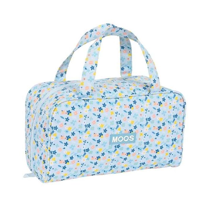 Neceser Escolar Moos Lovely Azul 31 x 14 x 19 cm 1