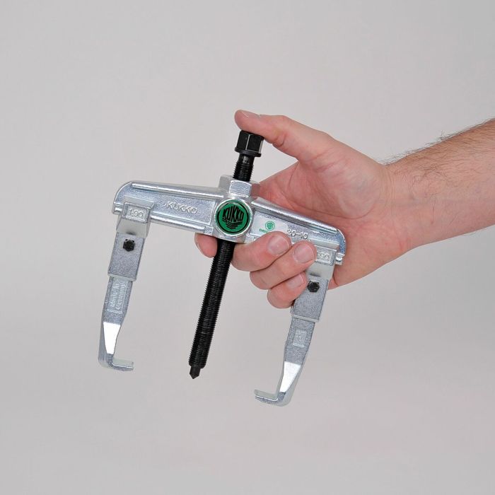 Extractor de rodamientos KUKKO 2 Patas 9