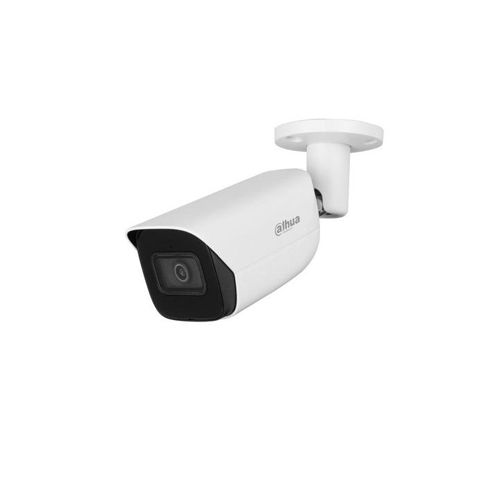 Dahua (DH-IPC-HFW2449TLP-S-LED-0280B-PRO) Cámara IP Bullet WizSense WizColor 4MP, F1.0, IP67, Audio, Ranura SD, Lente 2.8mm